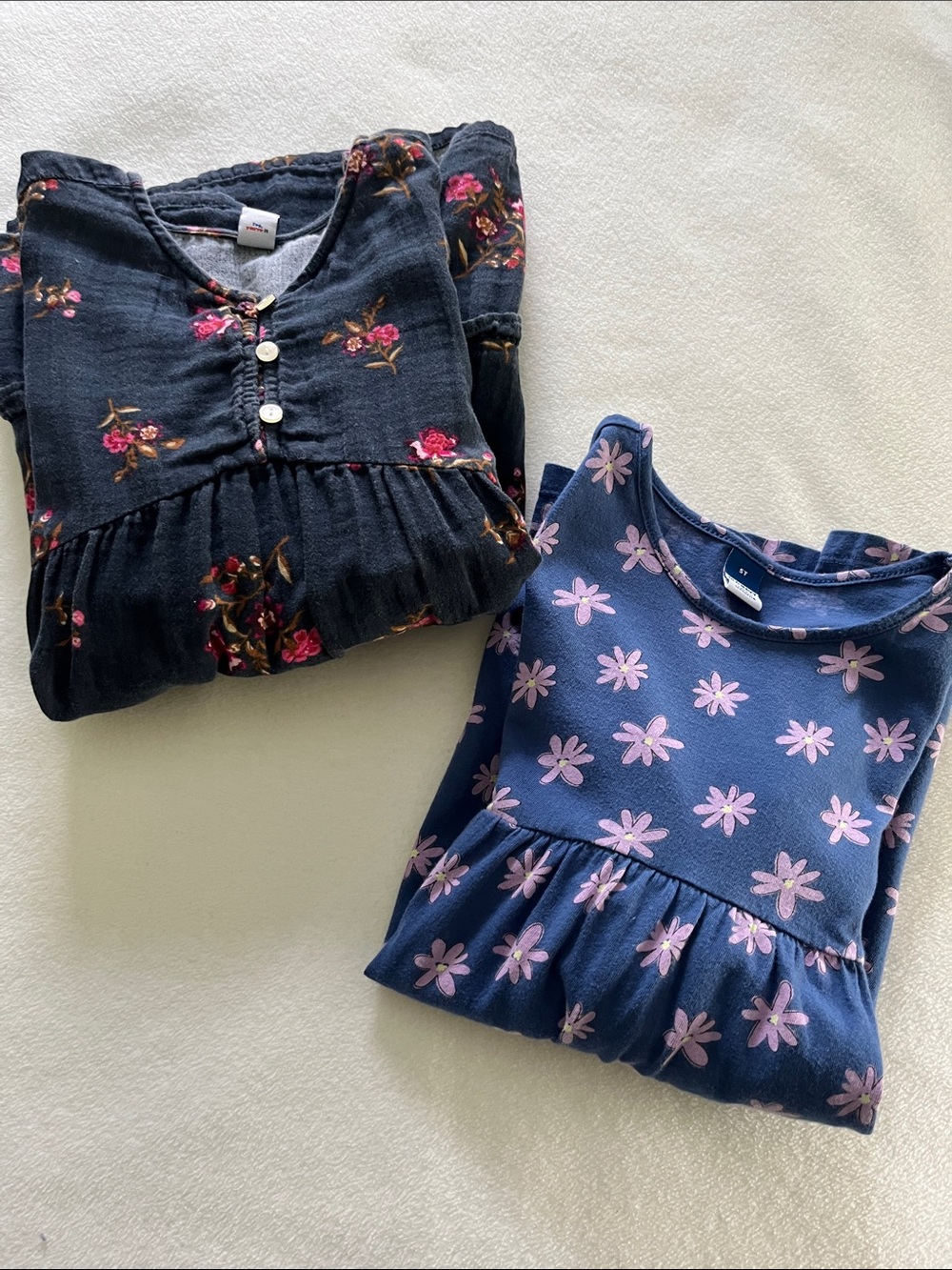 2 Old  Navy Dresses.  Size 5T